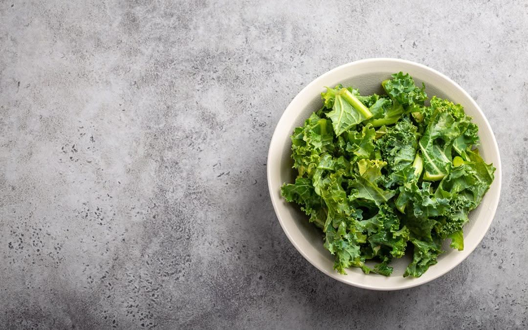 Kale – Greetings from a Superfood